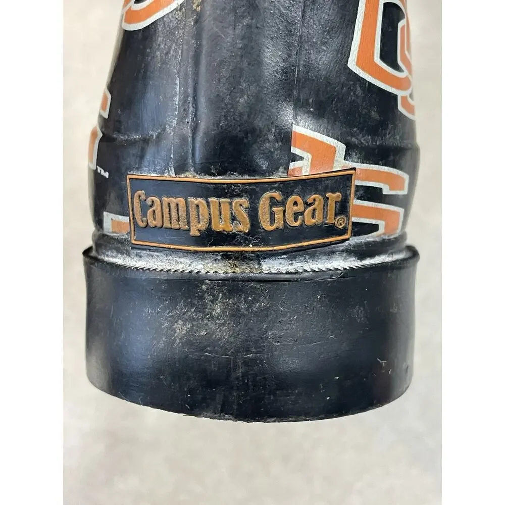 Campus Gear -Oregon State Beavers Women’s 10 Rubber Rain Boots College OSU- NCAA